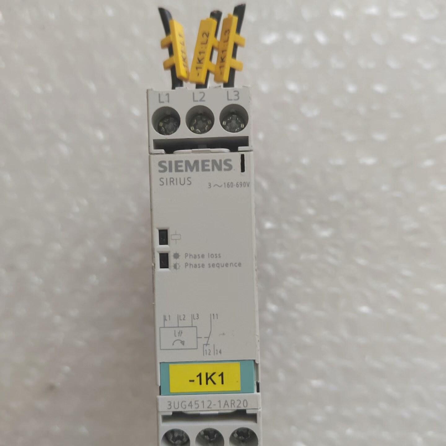 时间继电器  3UG4512-1AR20