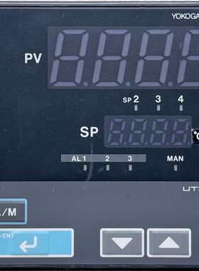 YOKOGAWA 横河数字控制器 横河温控器 型号是UT35