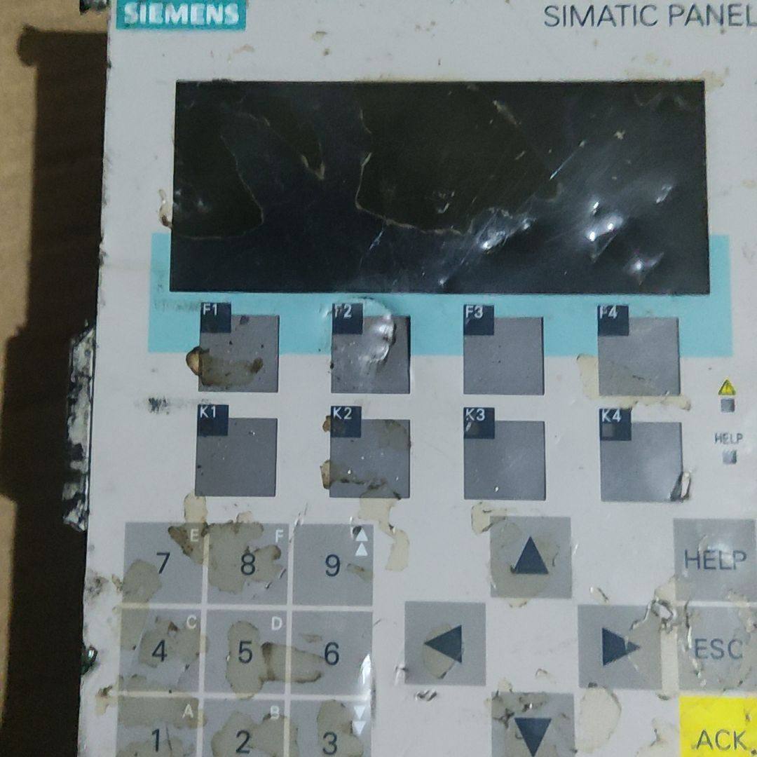 屏6AV6 641-0CA01-0AX1 成色如图 不