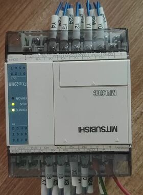 PLC FX1S-20MR-D   DC20.4-26.