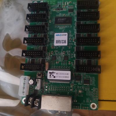 诺瓦MRV336 LED显示屏接收卡 12口常规75接口 M