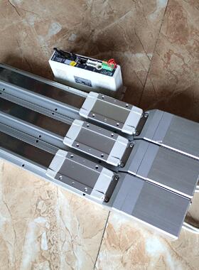 拆机电动滑台缸LEFS25B-200 驱动器LECA6