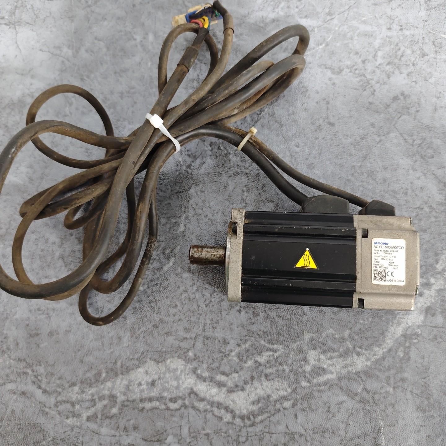 60SMA-40-30-003 MOONS伺服电机400W