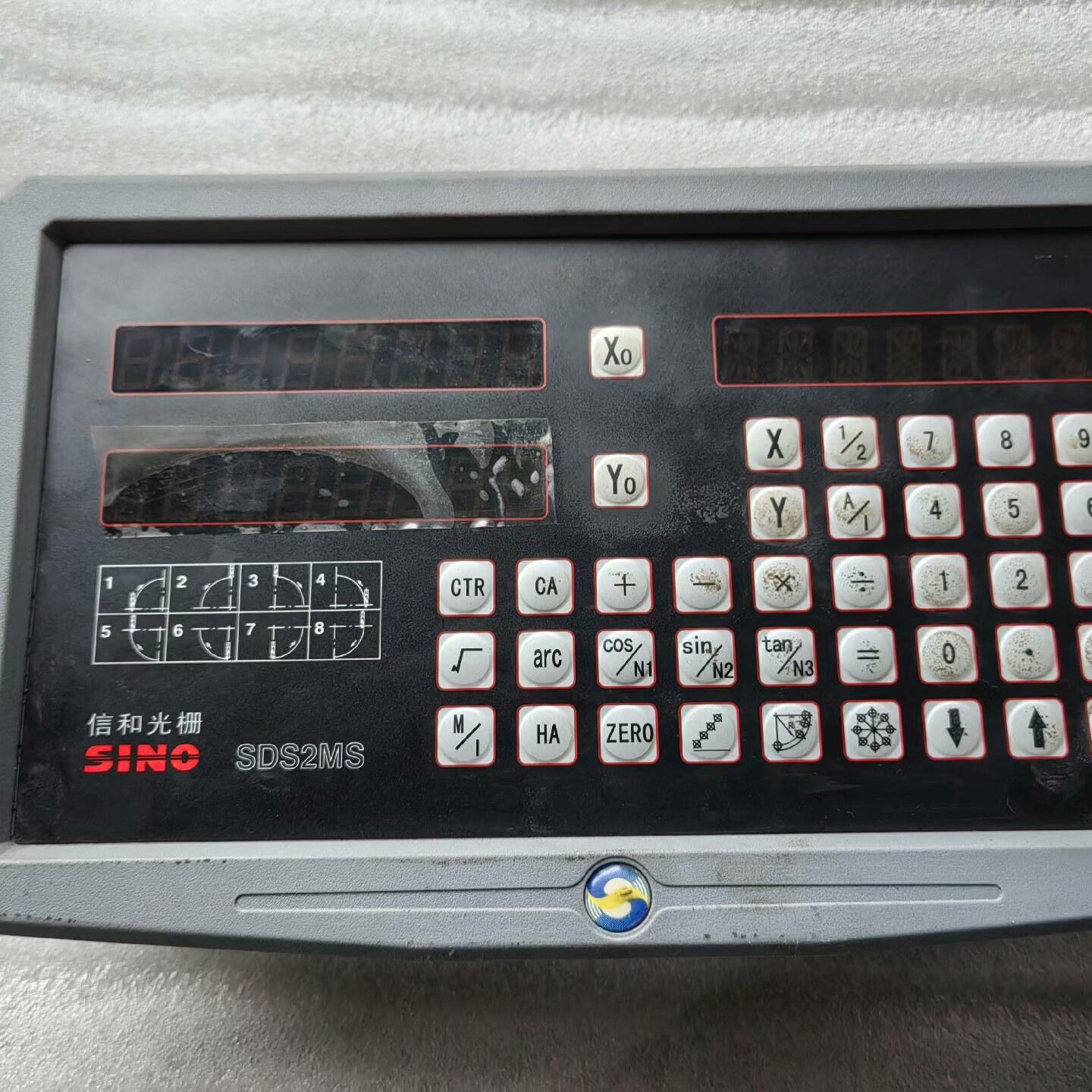 信和光栅SDS2MS 拆机件 成色不错 功能正常 合适！