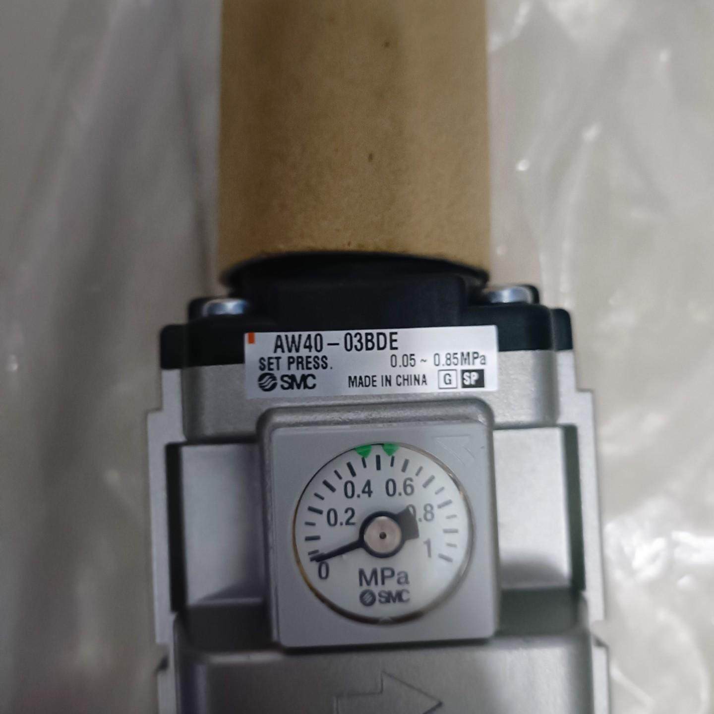 调压阀aw40-03bde 实物图 就