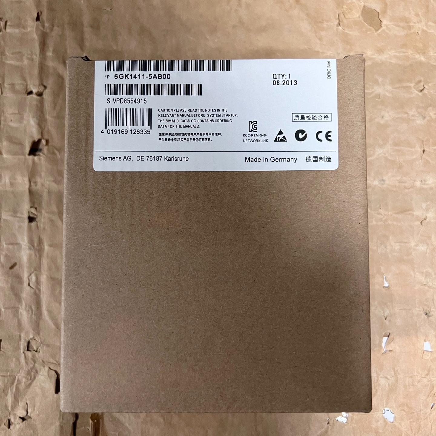 6GK1411-5AB00 通信处理器 未开封