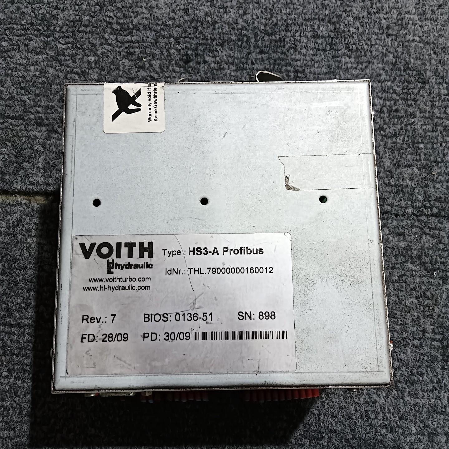 德国Voith哈雷福伊特电子卡 HS3-A  Profibu