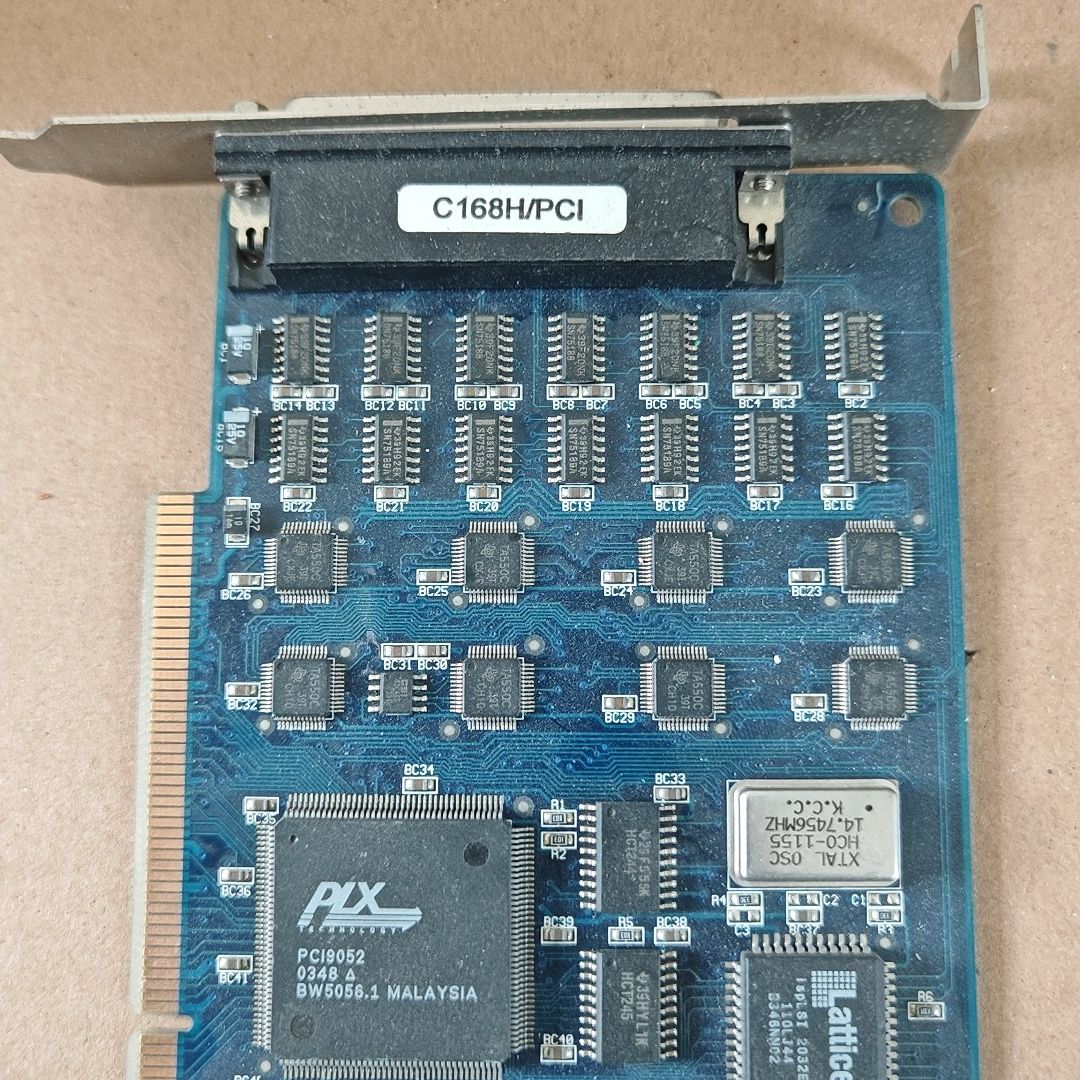 台湾MOXA摩莎 C168H/PCI 8口RS-232多串口