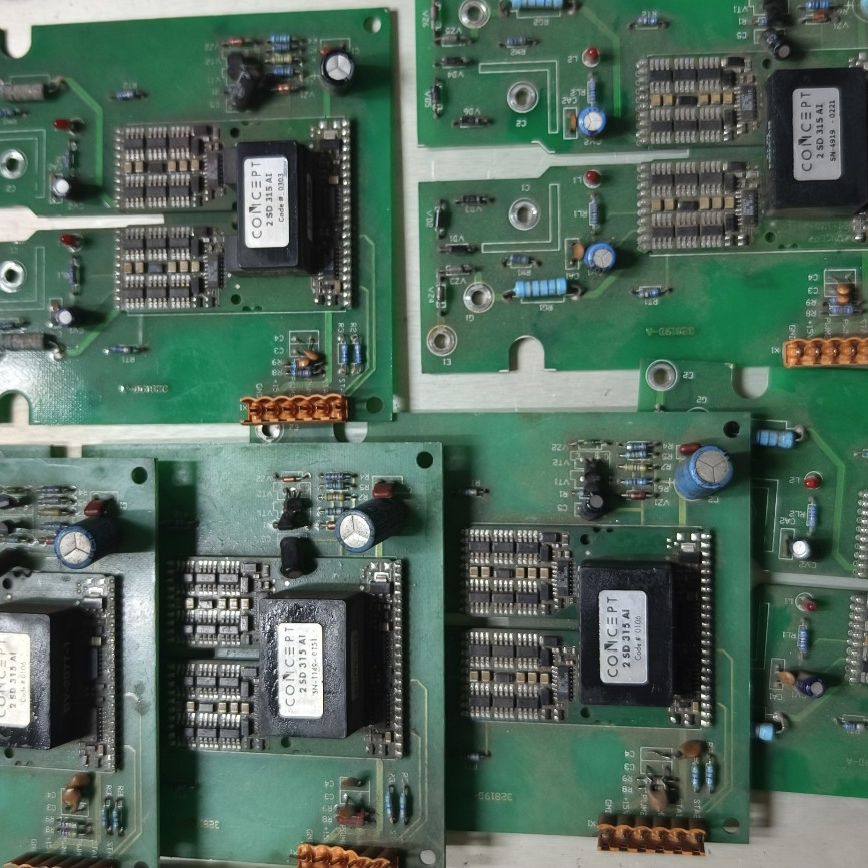 concept驱动板2SD315AI驱动板 拆机功能正常