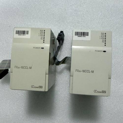 PLC模块 FX3U-16CCL-M 拆机件 功能包