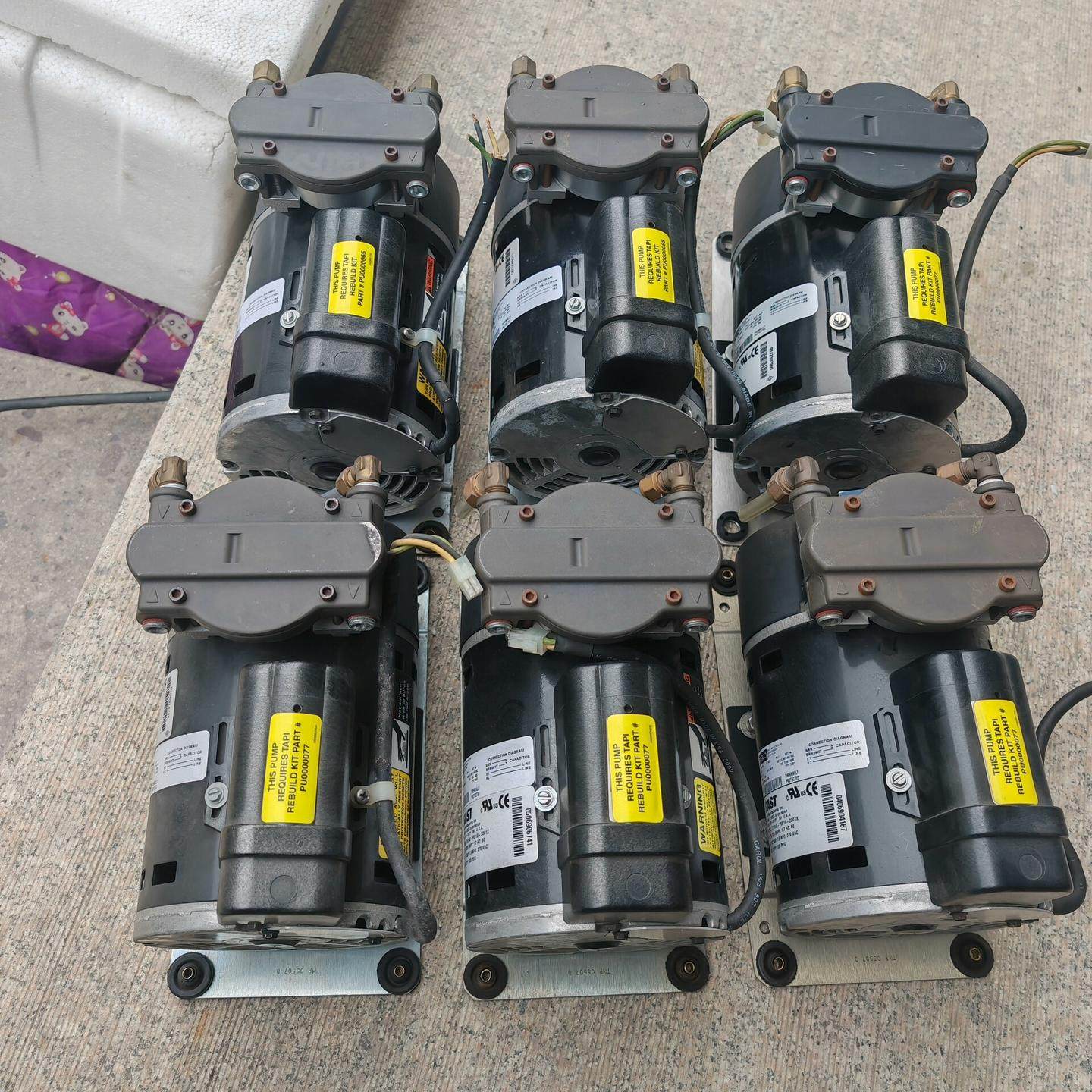 GAST FASCO真空泵71R142-P001B-D301