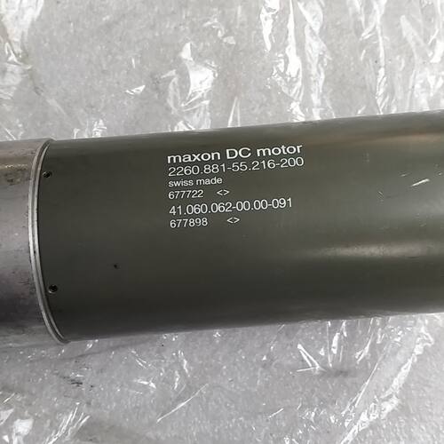 maxon DC电机 型号2260.881-55.216-2