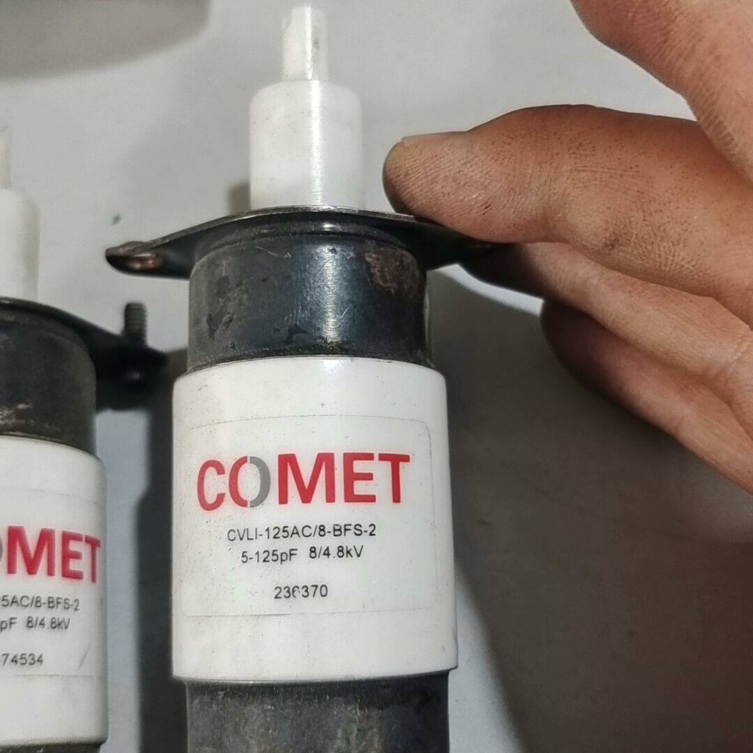 COMET射频真空电容CVL1-125AC/8-BFS-2