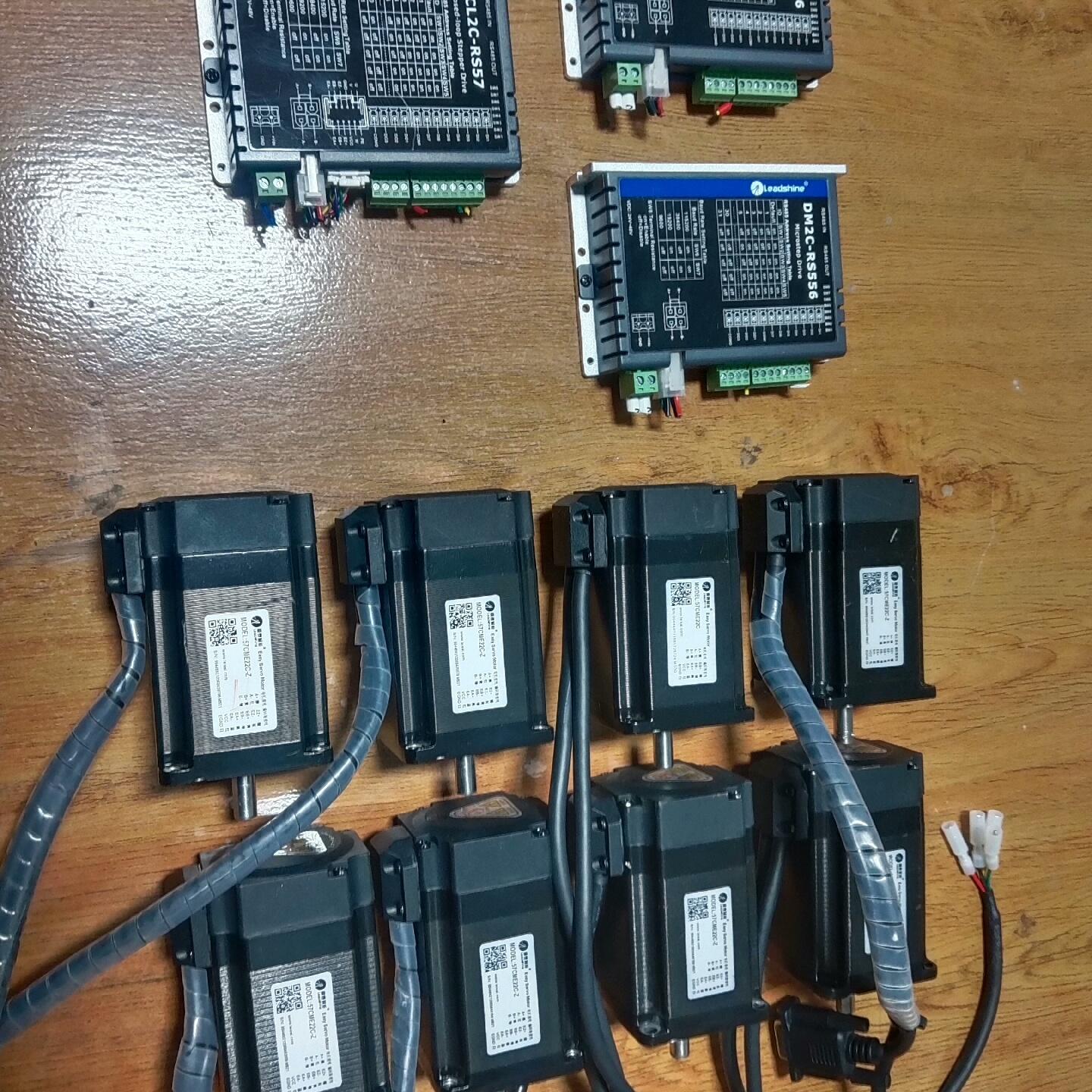 雷赛57闭环步进电机CL2C-RS57 电机57CME22C