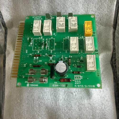 TERASAKI ESM-102F启动模块 工程余料库存件