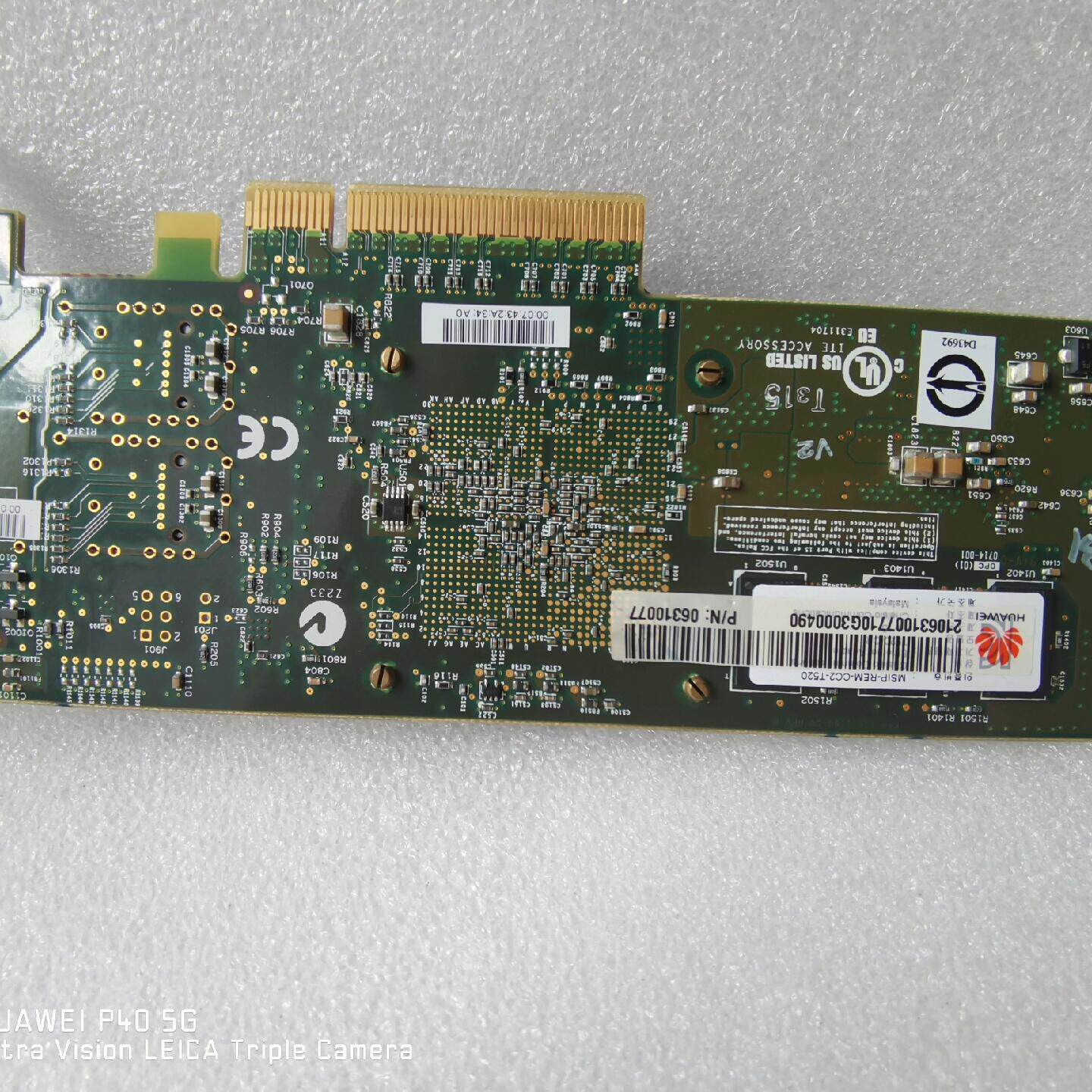 t520双光口10g万兆网卡