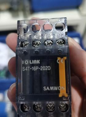 韩国三元SAMWON固态继电器S4T-16P-202D