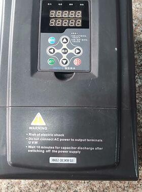 金田变频器JTE386S2-BA0185G3 18.5kw
