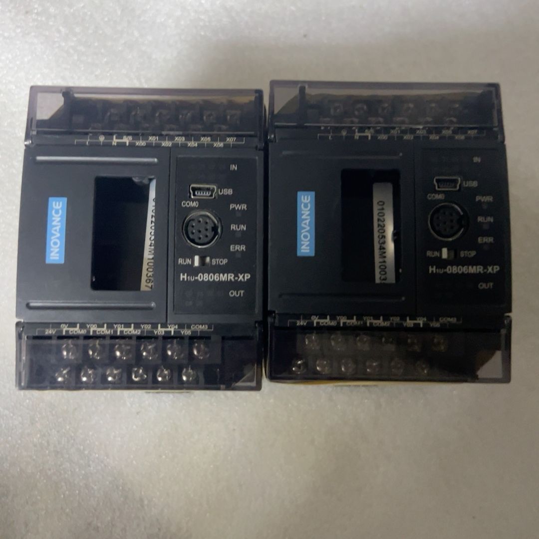 H1U-0806MR-XP汇川PLC可编程控制器 成