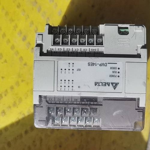 台达PLC DVP14ES00R2 实物拍摄 成色如图所