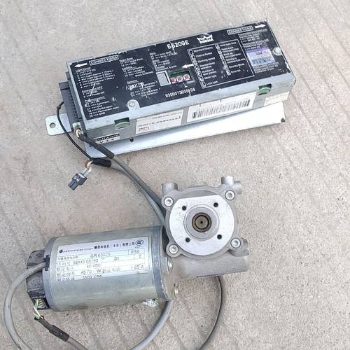 DORMA多玛es200e自动门控制器和电机拆机的一套 壳变