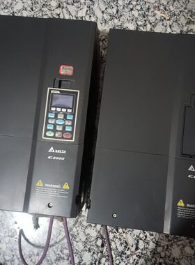台达VED370C43S变频器两台 图片为实物拍摄 成色如图
