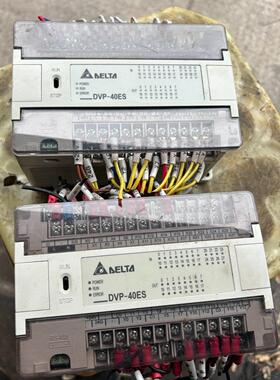 台达plc台达DVP40ES00R2拆机两台 成色漂亮的 功