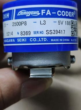 多摩川编码器TS5214N8369 成色可以 崭新的 在没有