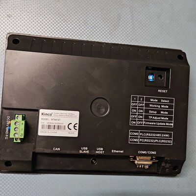 Kinco MT4414T触摸屏 7寸工业级 支持USB、C