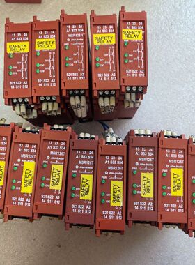 AB安全继电器 MSR126T 440R-N23117