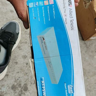 安奈特Allied Telesyn 转换器 AT-FSW70