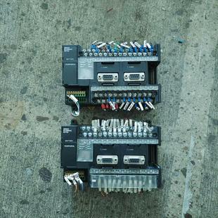 PLC 拆机 XA40DT 通电显示 CP1H