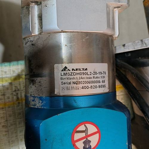 台达LMSZDH090L2-20-19-70行星减速机 拆机