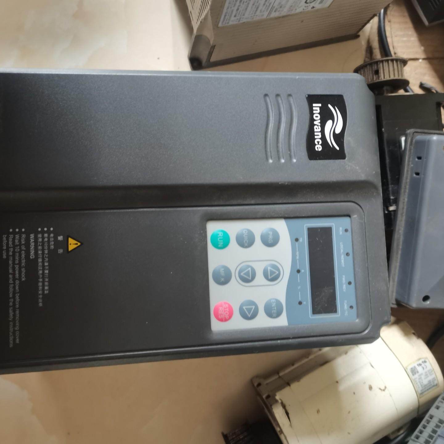 汇川变频器MD380T5.5GB-SL-307 实物拍摄