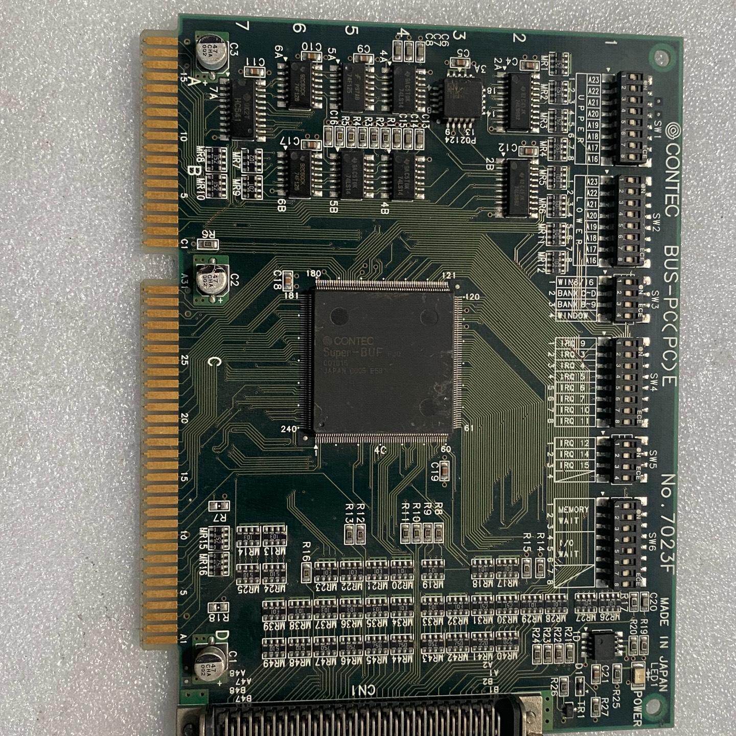 日本康泰克 CONTEC BUS-PC(PC) E NO.7