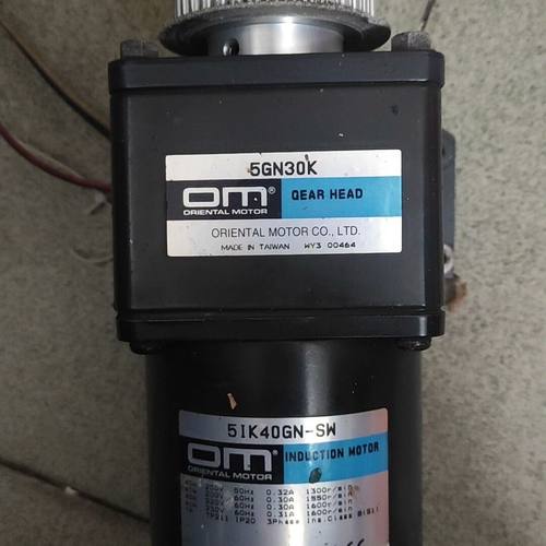 东方40W电机5IK40GN-SW带减速头 5GN30K 速