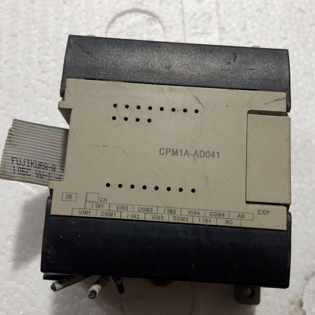 PLC模块 CPM1A-AD041 拆机件 成色看看图