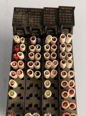 禾川PLC拓展模块 HCQX-ID16-D 现货四片 口罩机