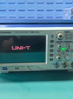 优利德UTD2102CEX-11双通道100MHz 1GS/