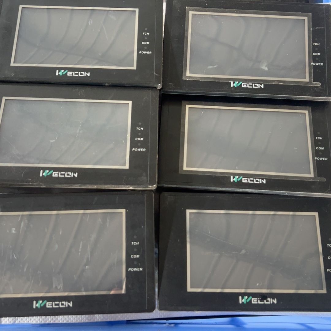 维控触摸屏LEVI430T 4.3寸大屏 24V供电 实物拍