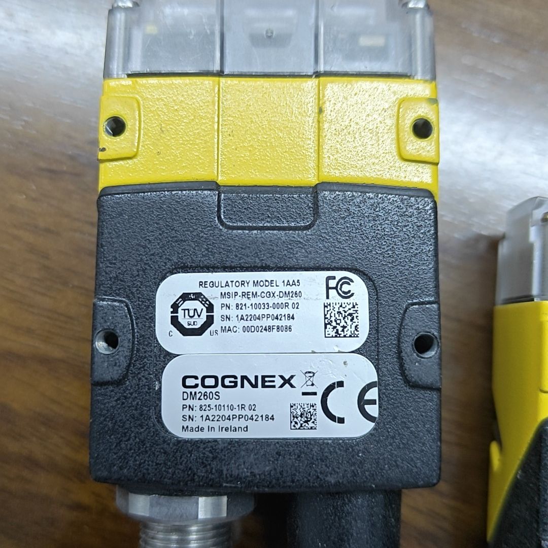 康耐视DM260S读码器 型号是MSIP-REM-CGX-D