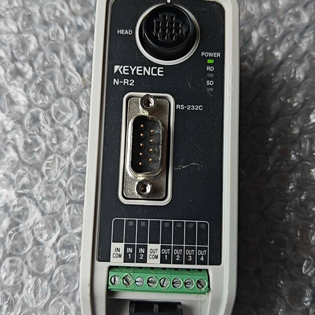 N-R2通讯模块 RS-232C接口 二维条码读取器专