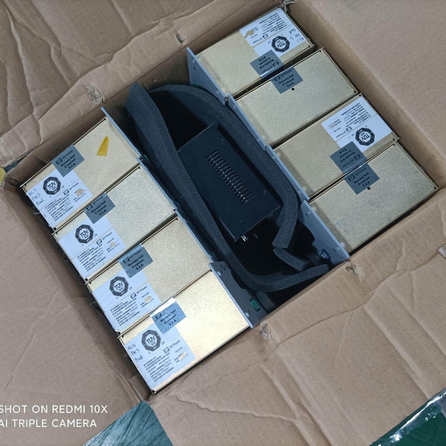 XP Power高压静电电源模块 型号齐全 带标签 成色