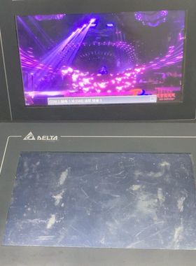 台达DOP-107BV开机如图 触摸正常 有两台