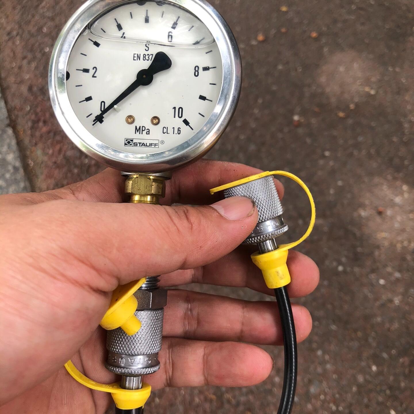 STAUFF西德福油压表