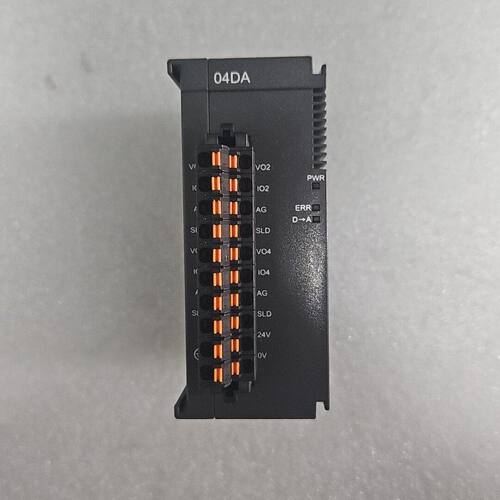 台达PLC模块 型号AS04DA-A、AS04AD-A实物拍