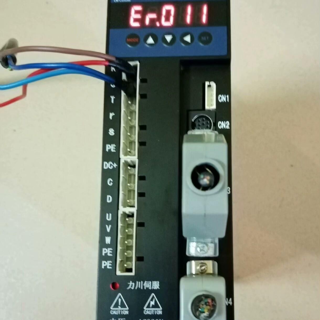 拆机力川B2交流伺服驱动器LCDB2-153002 -L