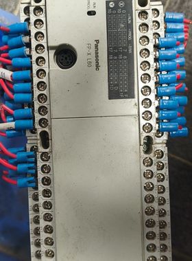 PLC控制单元 型号AFPX-L60R-F FP-X L