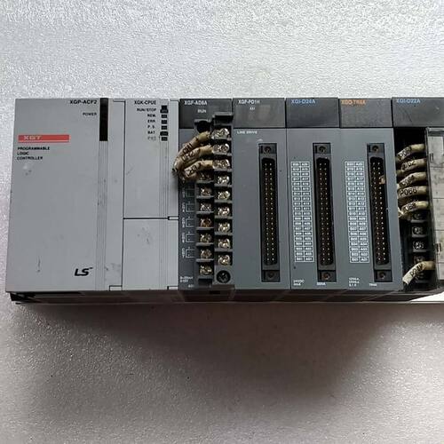 LS产电PLC模块 型号XGP-ACF2 带XGI-D22A