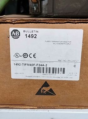 AB 1492-TIFM40F-F24A-2库存
